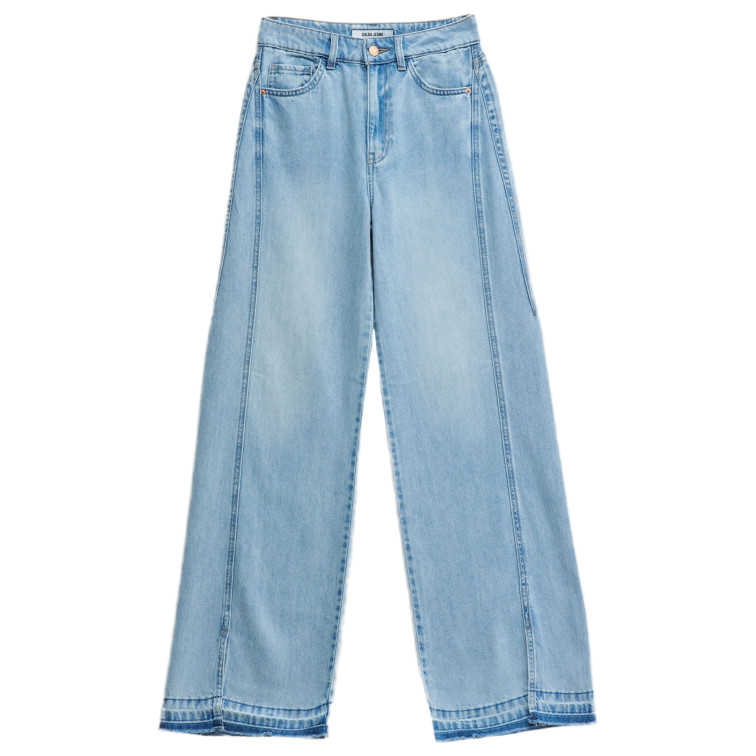 jeans femme  salsa jeans jeans wide leg wide