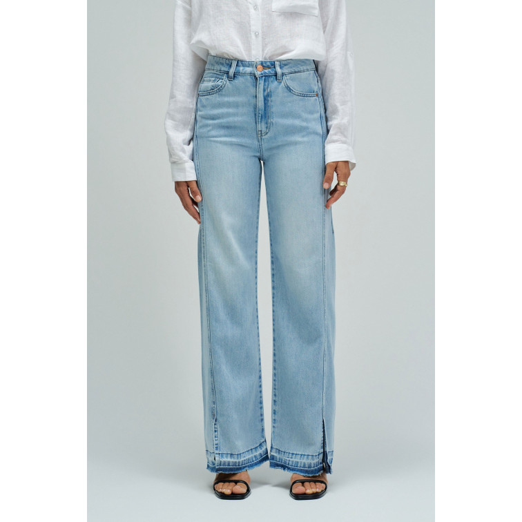jeans femme  salsa jeans jeans wide leg wide