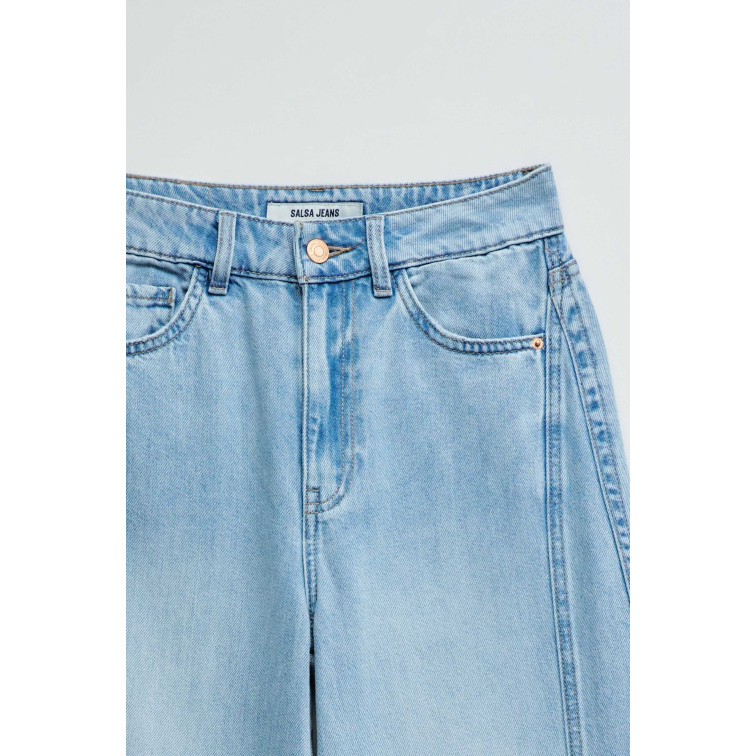 jeans femme  salsa jeans jeans wide leg wide