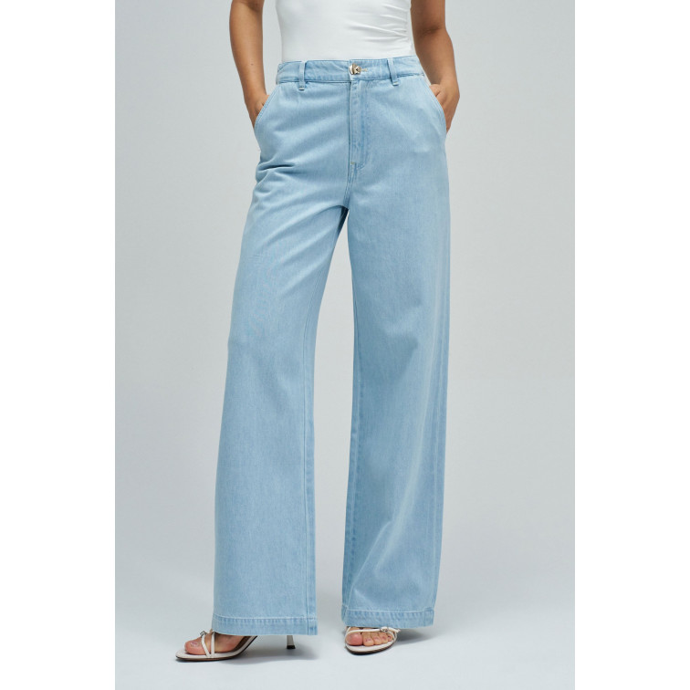 pantalon femme  salsa jeans chino wide