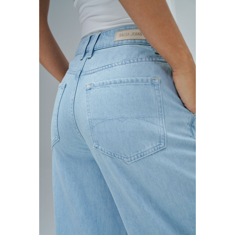 pantalon femme  salsa jeans chino wide