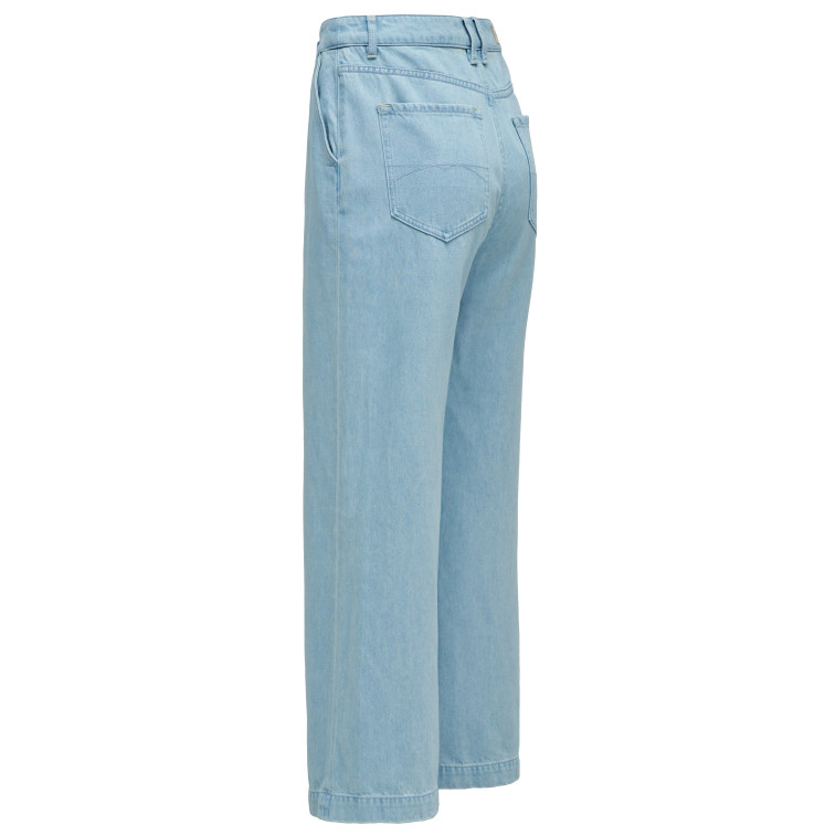 pantalon femme  salsa jeans chino wide