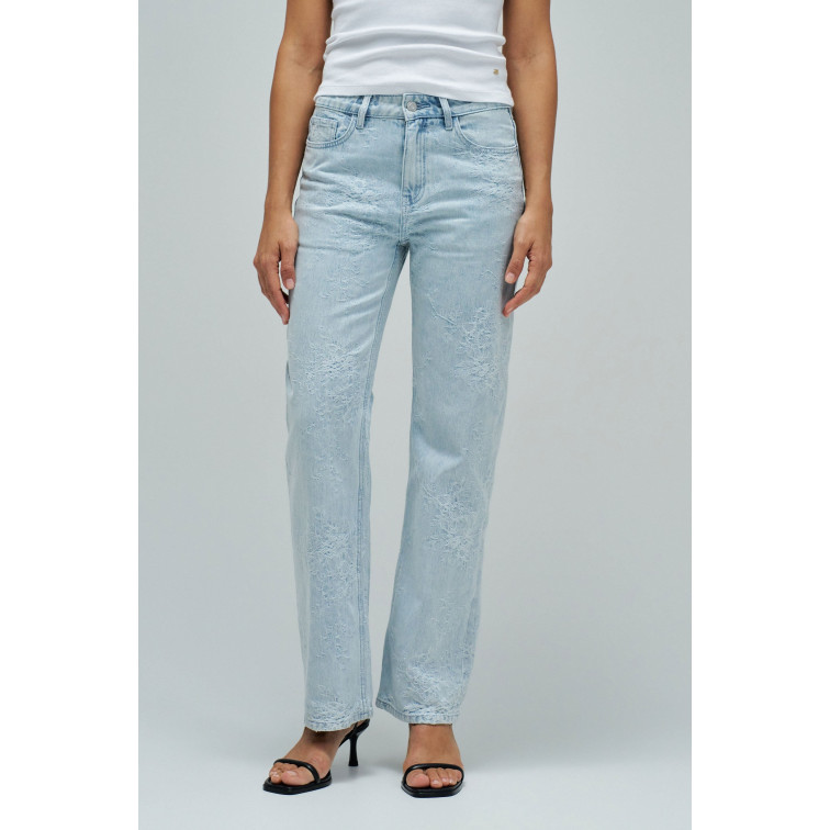 jeans femme  salsa jeans jeans straight jacquard