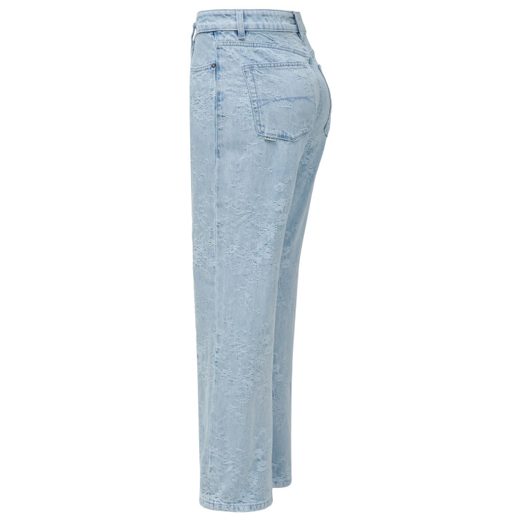 jeans femme  salsa jeans jeans straight jacquard