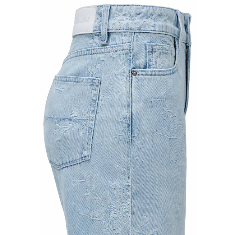 jeans femme  salsa jeans jeans straight jacquard