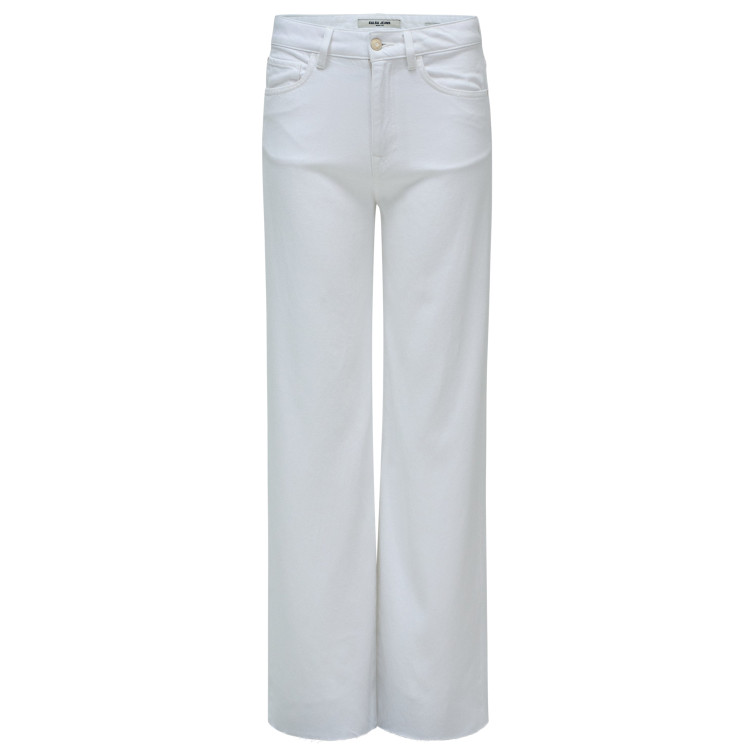 jeans femme  salsa jeans jeans wide leg basic wash