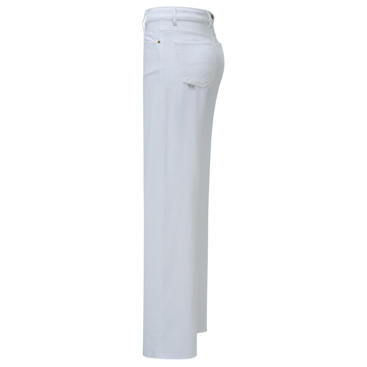 jeans femme  salsa jeans jeans wide leg basic wash