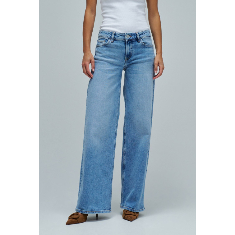 jeans femme  salsa jeans jeans low rise wide medium was