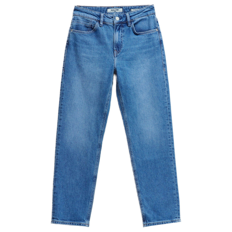 jeans femme  salsa jeans jeans true cropped slim basic