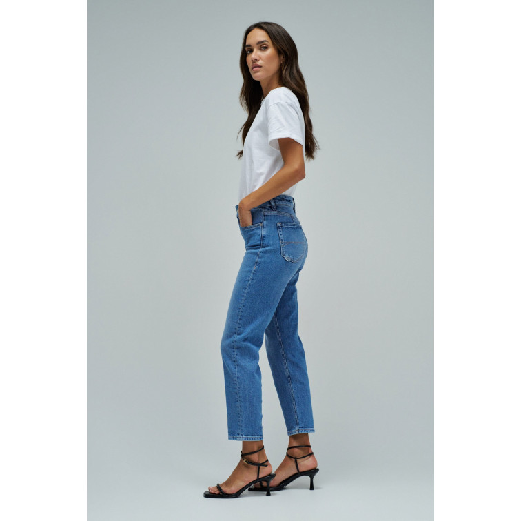 jeans femme  salsa jeans jeans true cropped slim basic