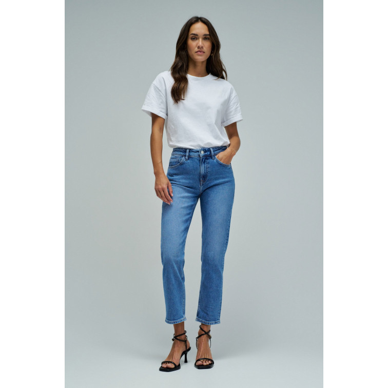 jeans femme  salsa jeans jeans true cropped slim basic