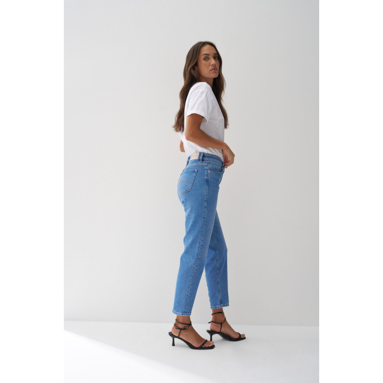 jeans femme  salsa jeans jeans true cropped slim basic