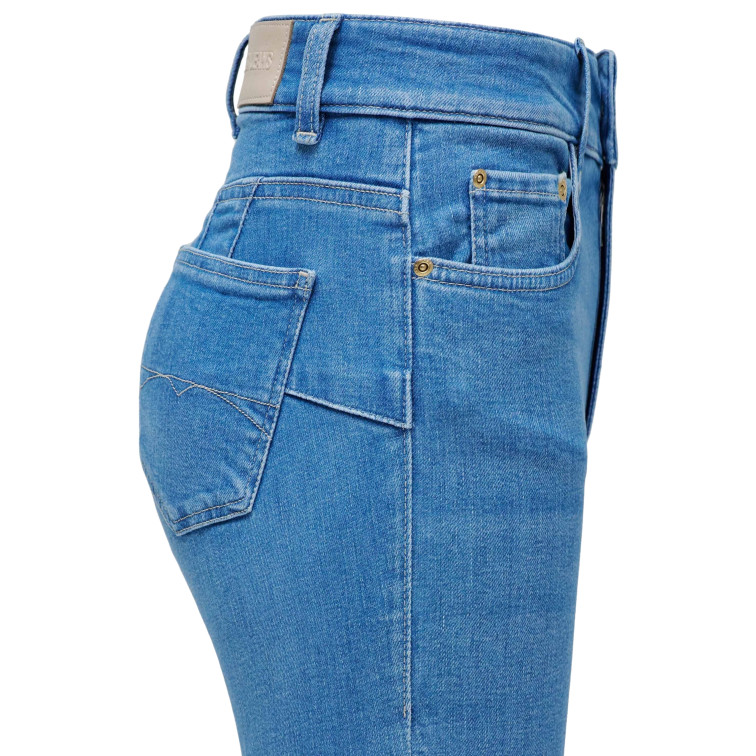 femme jeans destiny skinny w/ hem cr 851