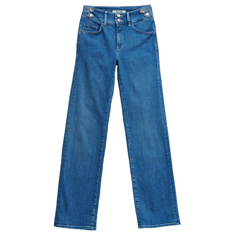 jeans femme  salsa jeans jeans secret straight w/ waist