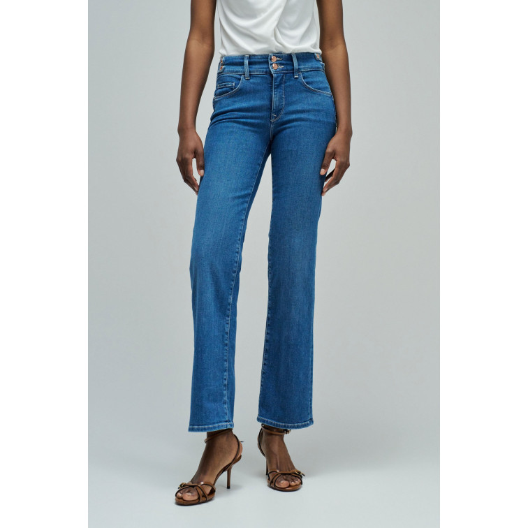 jeans femme  salsa jeans jeans secret straight w/ waist
