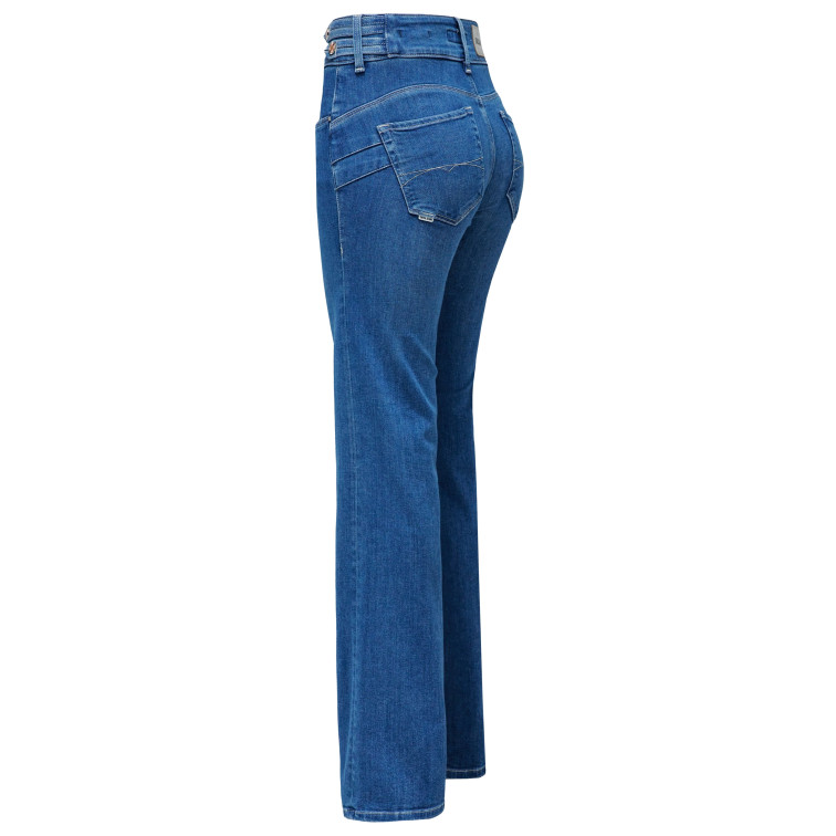 jeans femme  salsa jeans jeans secret straight w/ waist
