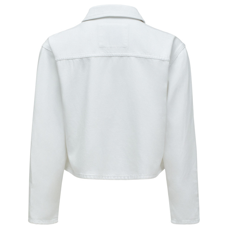 manteau femme  salsa jeans denim jacket w/ embroydery