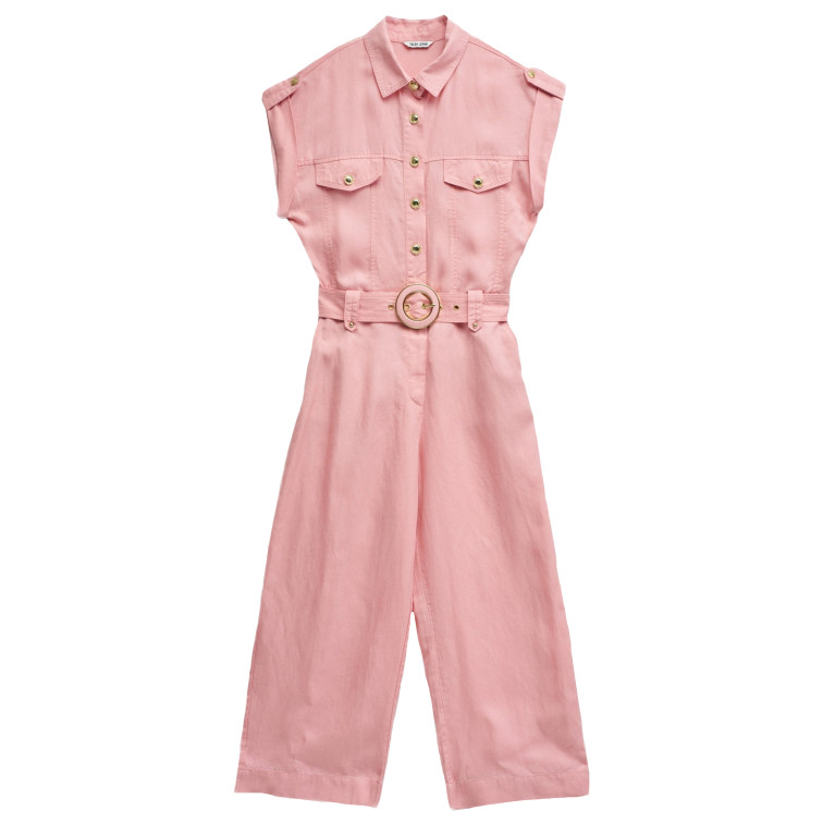 singe femme  salsa jeans overall in lightdenim