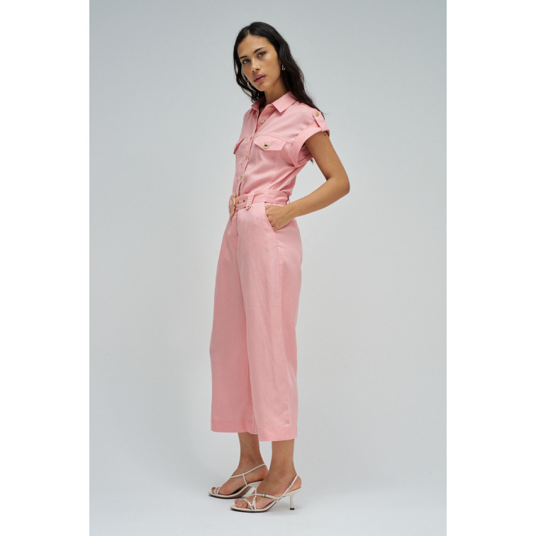 singe femme  salsa jeans overall in lightdenim
