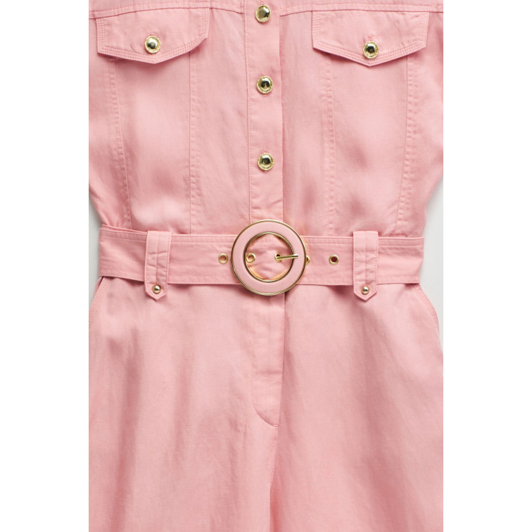 singe femme  salsa jeans overall in lightdenim