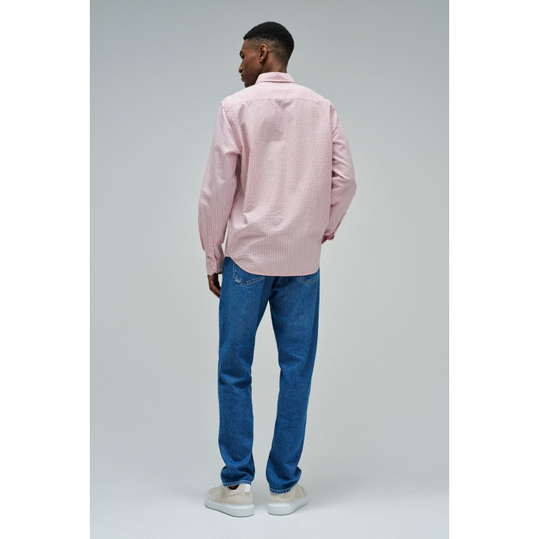 homme seersucker shirt regular fit 630