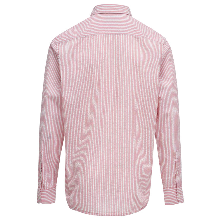 homme seersucker shirt regular fit 630