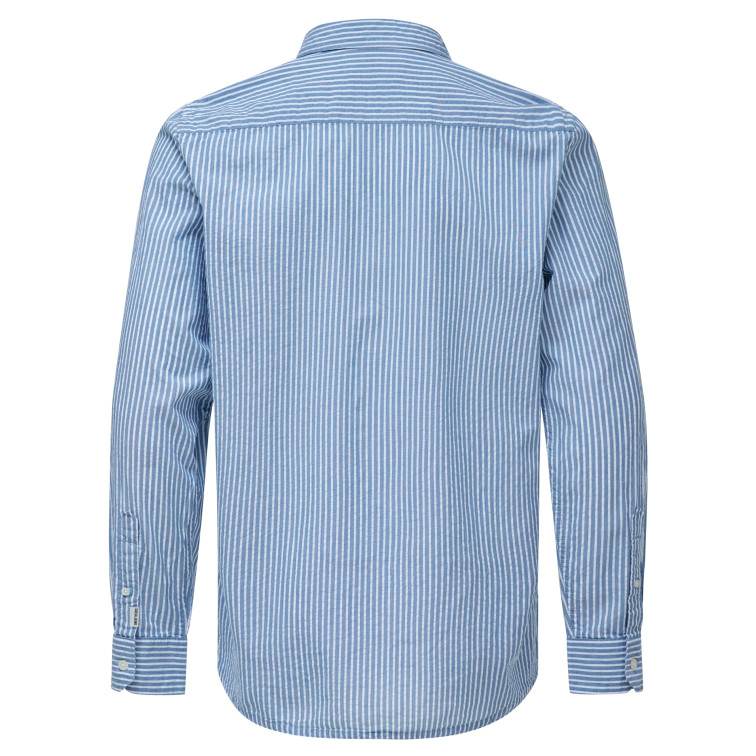 homme seersucker shirt regular fit 821