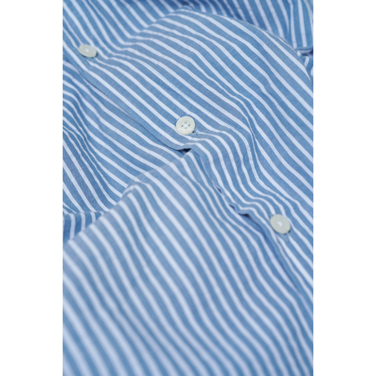 homme seersucker shirt regular fit 821