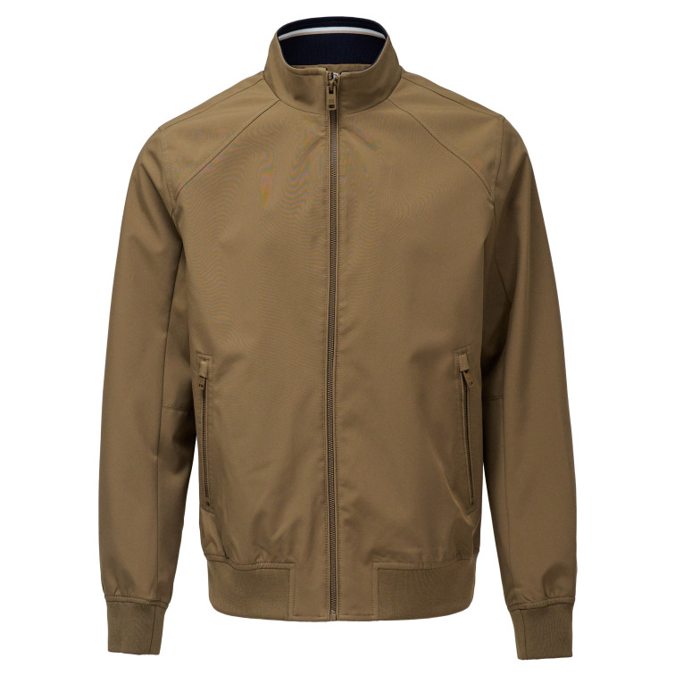 cazadora homme  salsa jeans light bomber jacket w/ collar