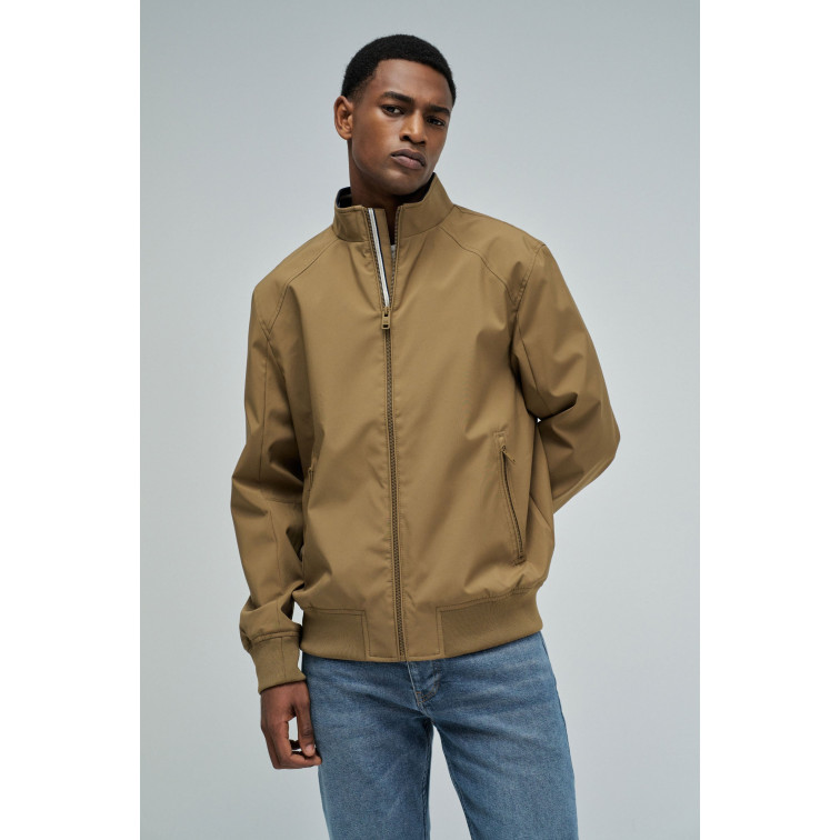 cazadora homme  salsa jeans light bomber jacket w/ collar