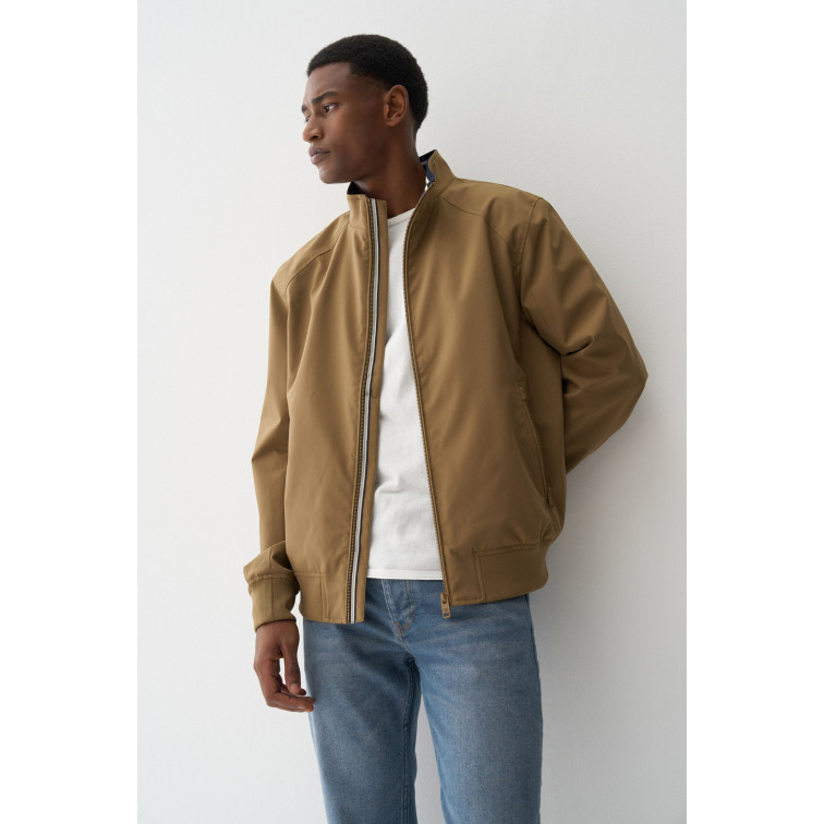 cazadora homme  salsa jeans light bomber jacket w/ collar