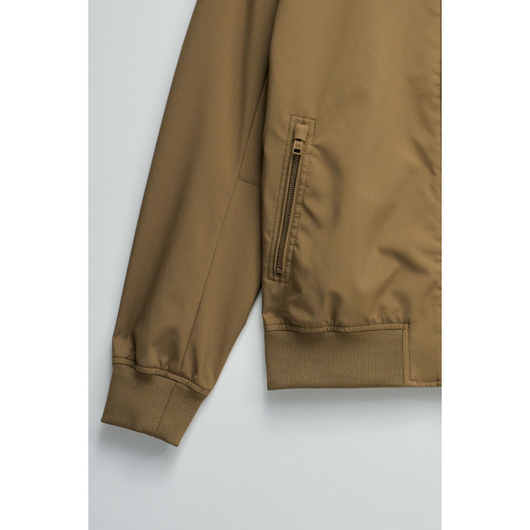 cazadora homme  salsa jeans light bomber jacket w/ collar