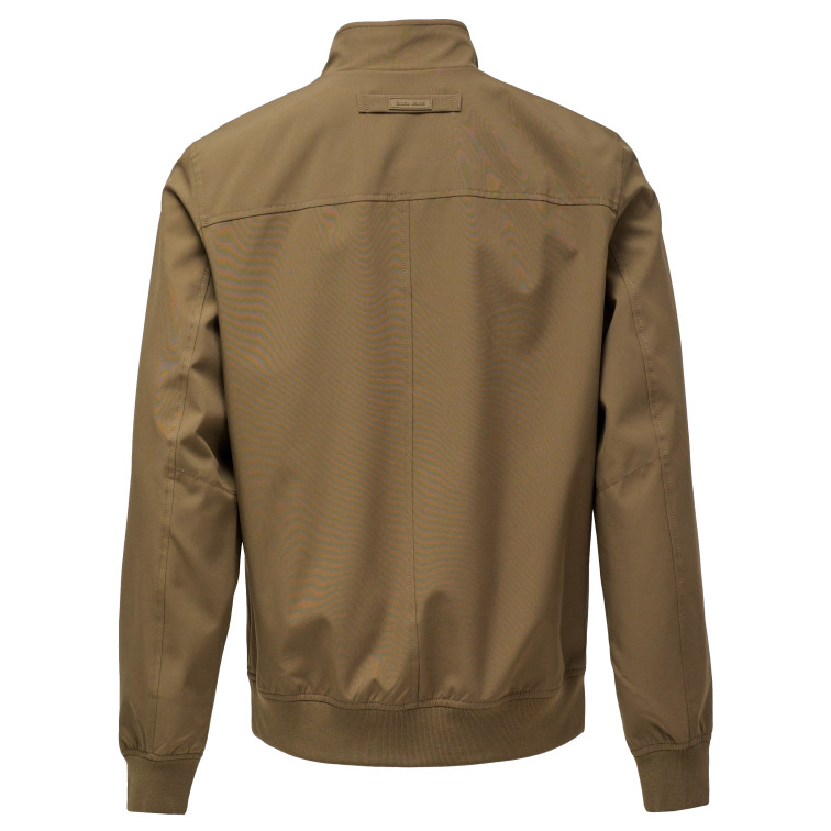 cazadora homme  salsa jeans light bomber jacket w/ collar