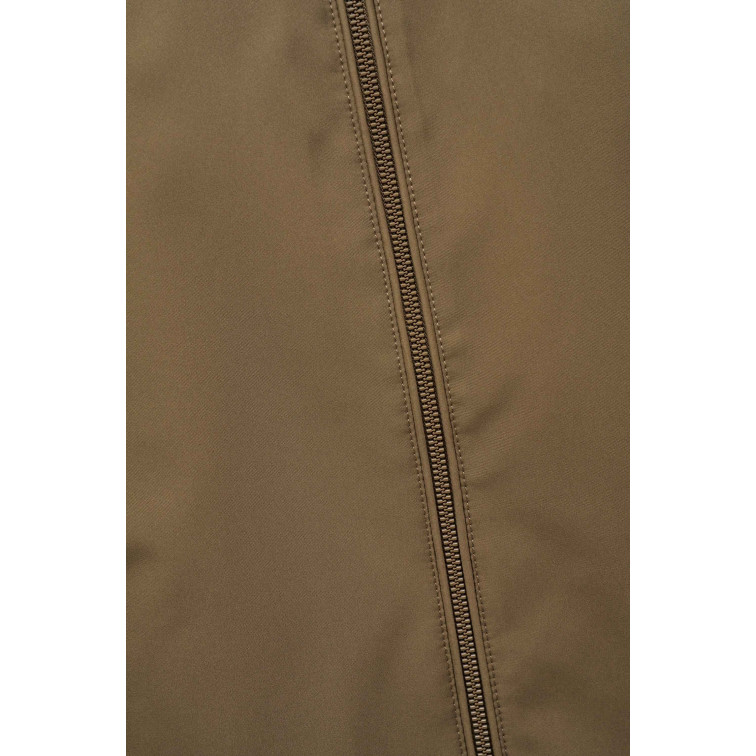 cazadora homme  salsa jeans light bomber jacket w/ collar