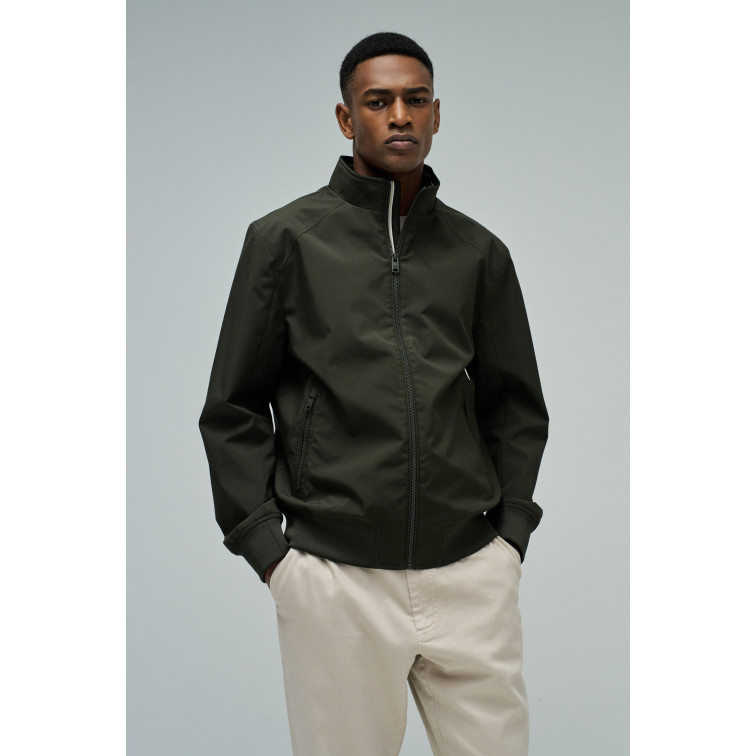 cazadora homme  salsa jeans light bomber jacket w/ collar