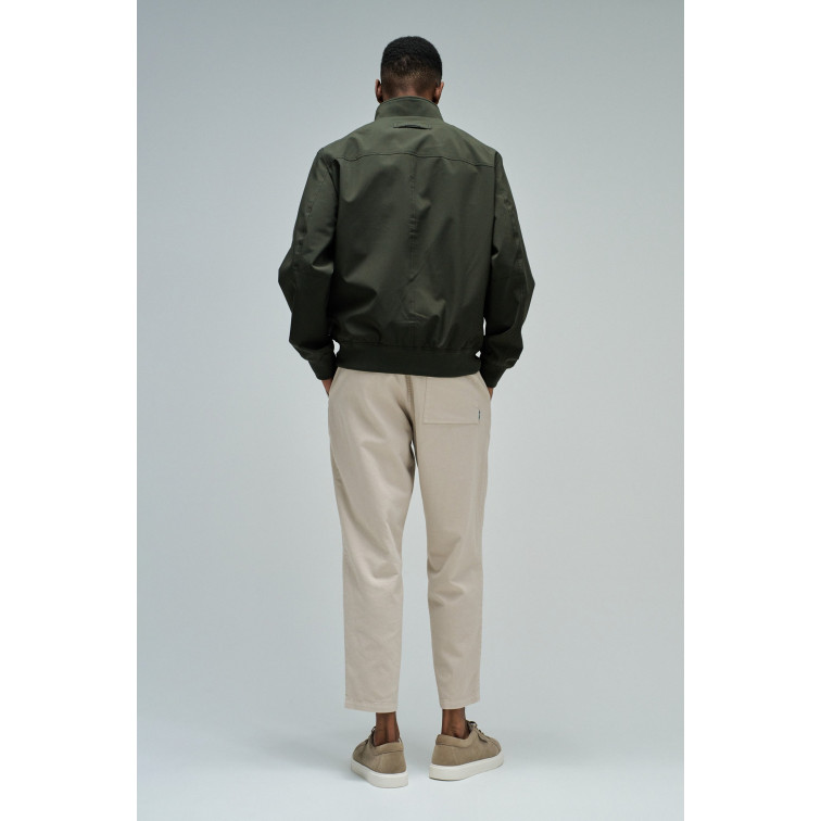 cazadora homme  salsa jeans light bomber jacket w/ collar