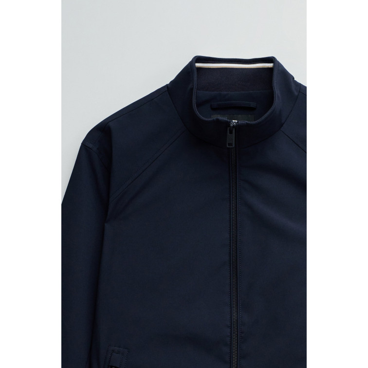 cazadora homme  salsa jeans light bomber jacket w/ collar