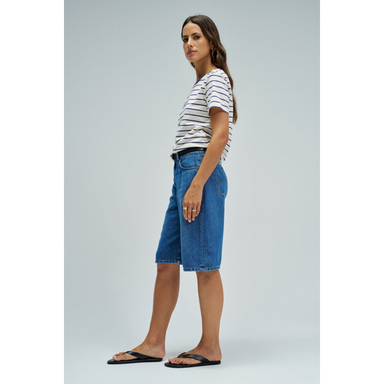 t-shirt femme  salsa jeans stripes branding t-shirt