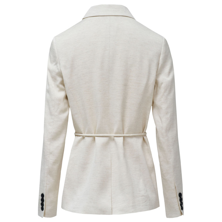 manteau femme  salsa jeans blazer with belt