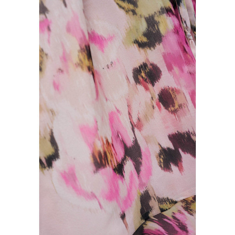 femme a-line dress w/front ruffles & 612