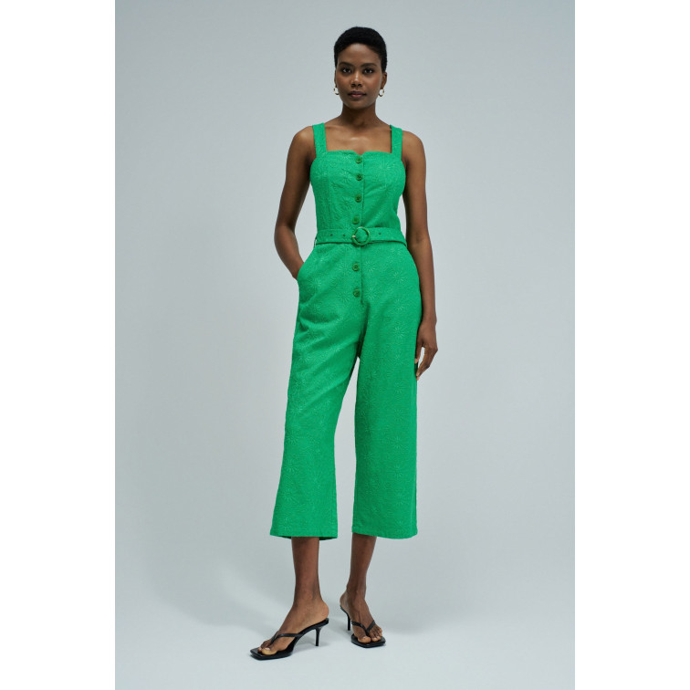 singe femme  salsa jeans spaghetti strap jumpsuit w/ em
