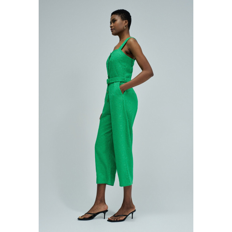 singe femme  salsa jeans spaghetti strap jumpsuit w/ em