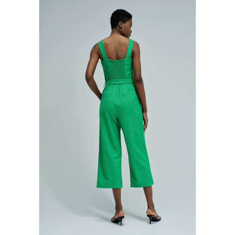 singe femme  salsa jeans spaghetti strap jumpsuit w/ em