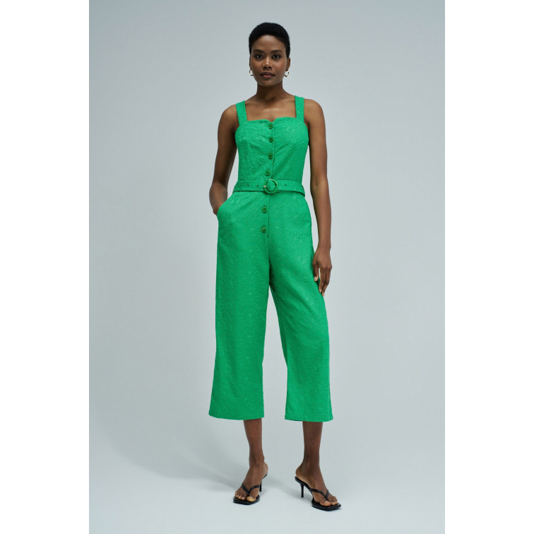 singe femme  salsa jeans spaghetti strap jumpsuit w/ em