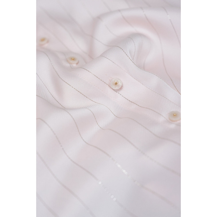 chemise femme  salsa jeans basic shirt front button up cl