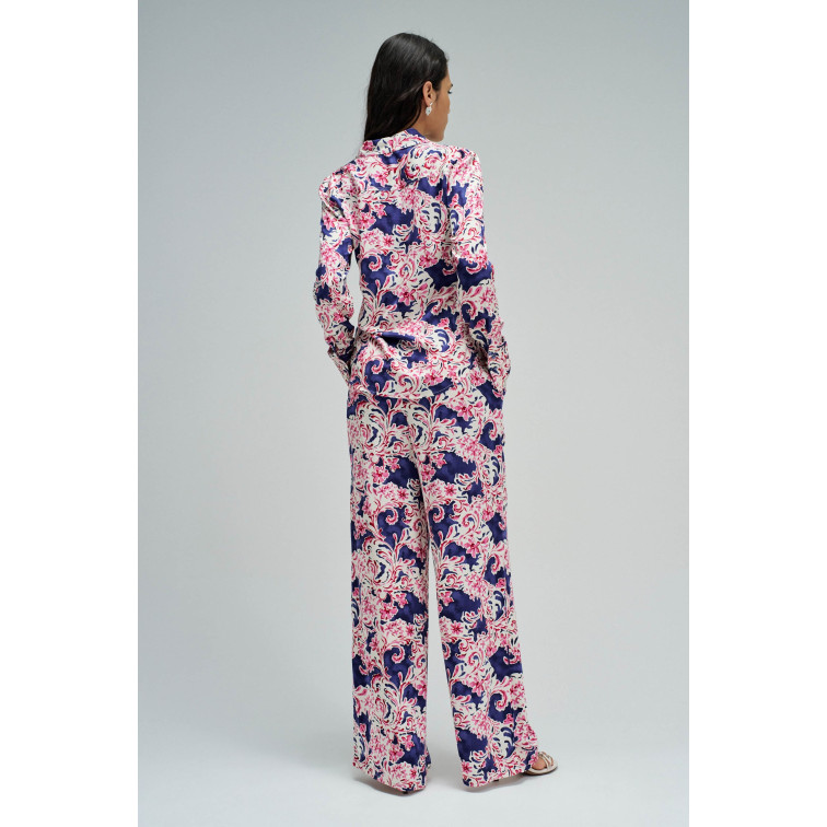 chemise femme  salsa jeans basic shirt front button up cl