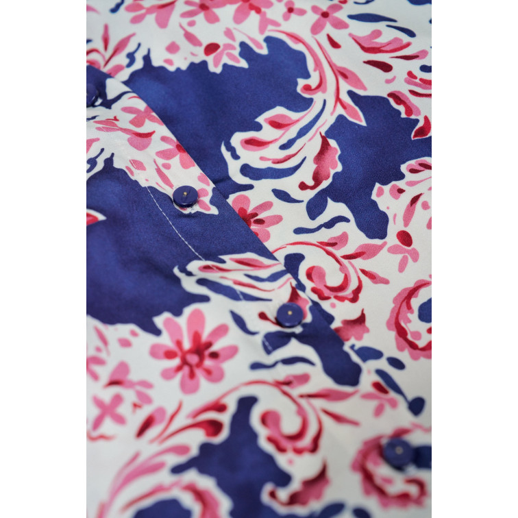 chemise femme  salsa jeans basic shirt front button up cl