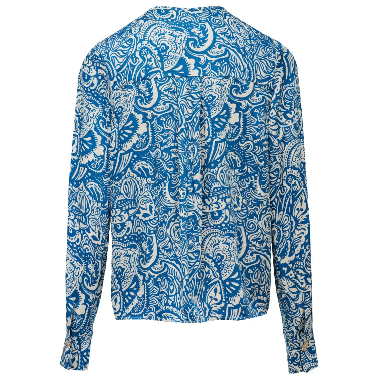 chemise femme  salsa jeans wrap blouse