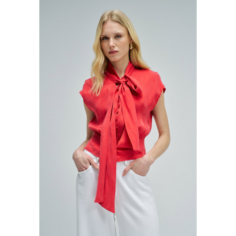 chemise femme  salsa jeans corset blouse style