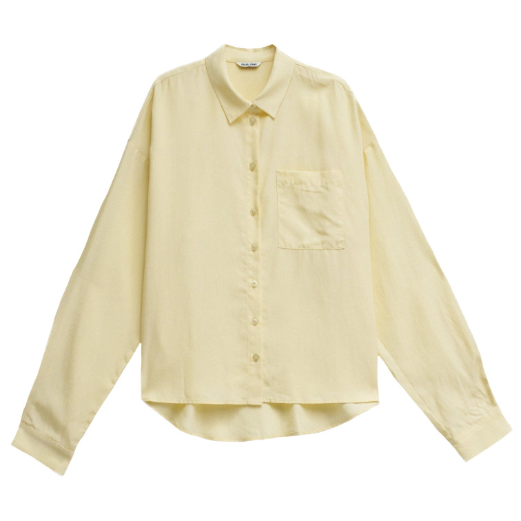 chemise femme  salsa jeans oversize basic shirt